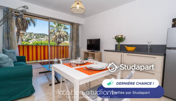 Logement tudiant Location T2 Meublé Vallauris (06220)