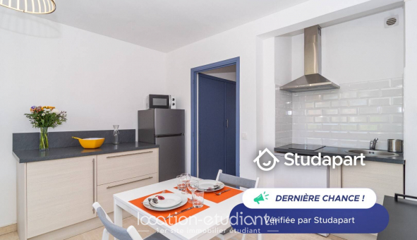 Logement tudiant T2 à Vallauris (06220)