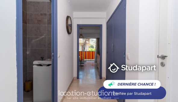 Logement tudiant T2 à Vallauris (06220)