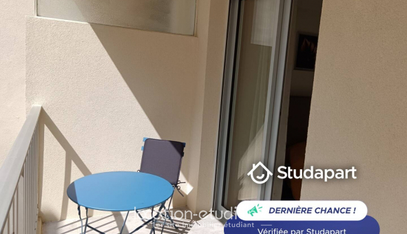 Logement tudiant T2 à Vallauris (06220)
