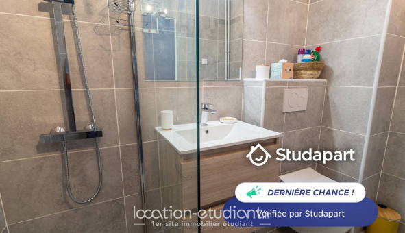 Logement tudiant T2 à Vallauris (06220)