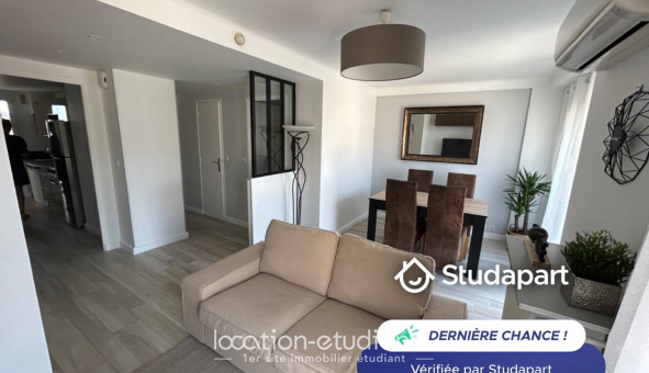 Logement tudiant Location T2 Meublé Vallauris (06220)