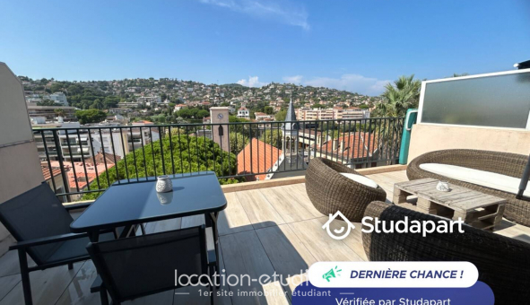 Logement tudiant T2 à Vallauris (06220)