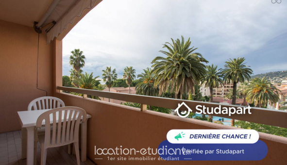 Logement tudiant T2 à Vallauris (06220)