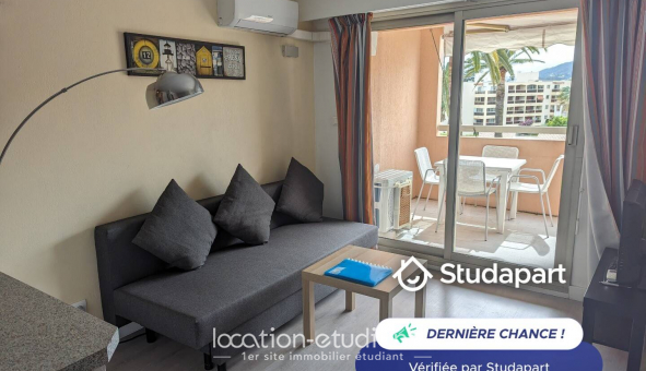 Logement tudiant T2 à Vallauris (06220)