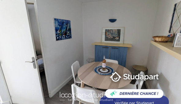 Logement tudiant T2 à Vallauris (06220)