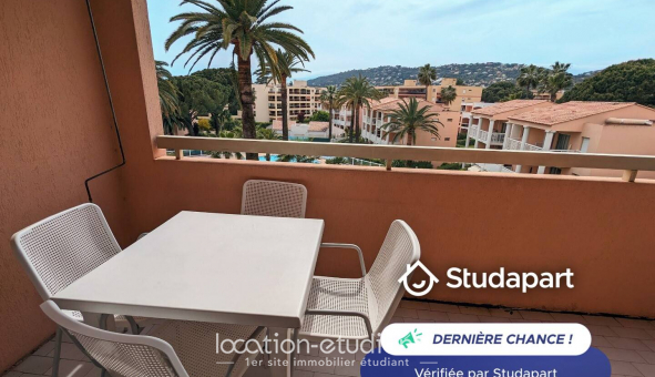 Logement tudiant T2 à Vallauris (06220)