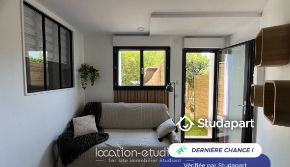 Logement étudiant Location T2 Meublé Vallauris (06220)