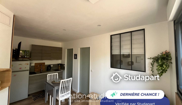 Logement tudiant T2 à Vallauris (06220)