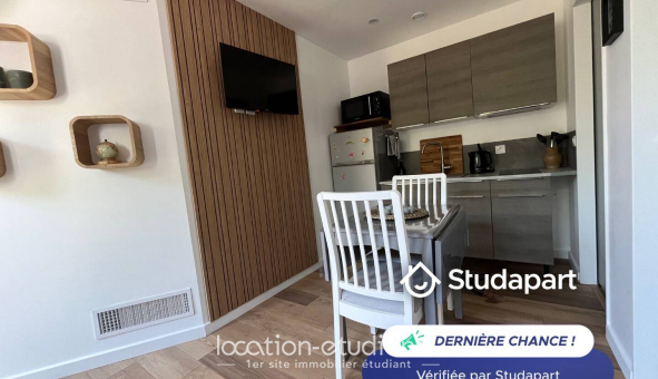 Logement tudiant T2 à Vallauris (06220)