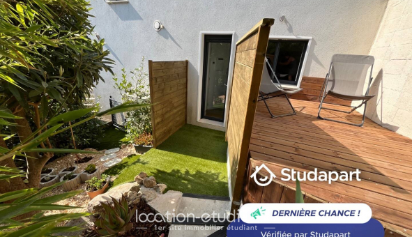 Logement tudiant T2 à Vallauris (06220)