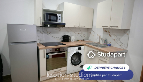 Logement tudiant T2 à Vallauris (06220)