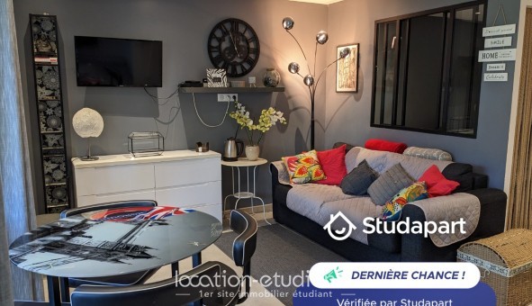 Logement tudiant Location T2 Meublé Vallauris (06220)