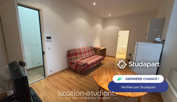 Logement tudiant T2 à Vallauris (06220)