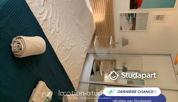 Logement tudiant T2 à Vallauris (06220)