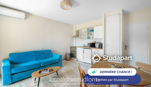 Logement tudiant T2 à Vallauris (06220)