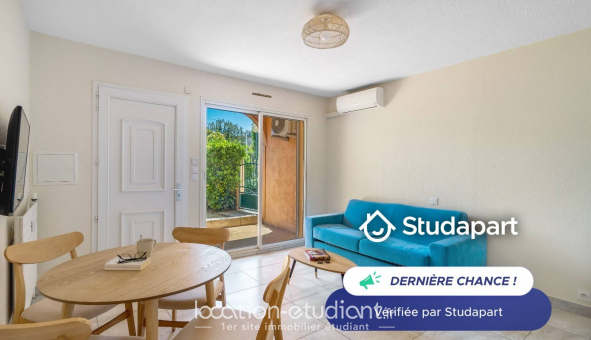 Logement tudiant T2 à Vallauris (06220)
