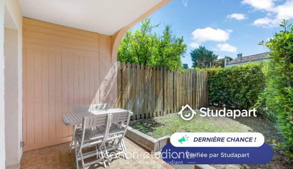 Logement tudiant T2 à Vallauris (06220)