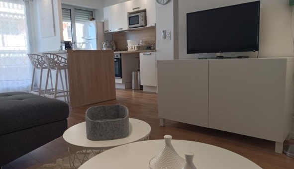 Logement tudiant T2 à Vallauris (06220)