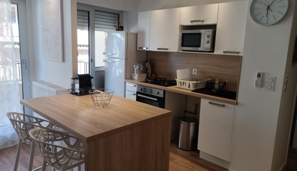 Logement tudiant T2 à Vallauris (06220)
