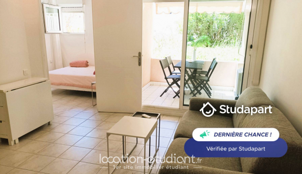 Logement tudiant Location T2 Meublé Vallauris (06220)