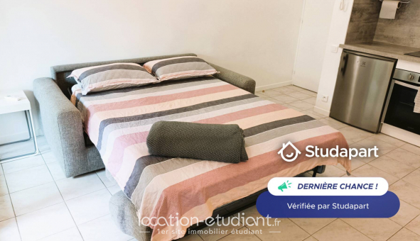 Logement tudiant T2 à Vallauris (06220)