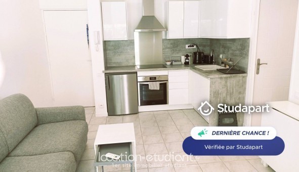 Logement tudiant T2 à Vallauris (06220)