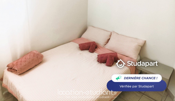 Logement tudiant T2 à Vallauris (06220)