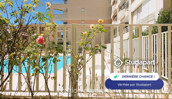 Logement tudiant T2 à Vallauris (06220)
