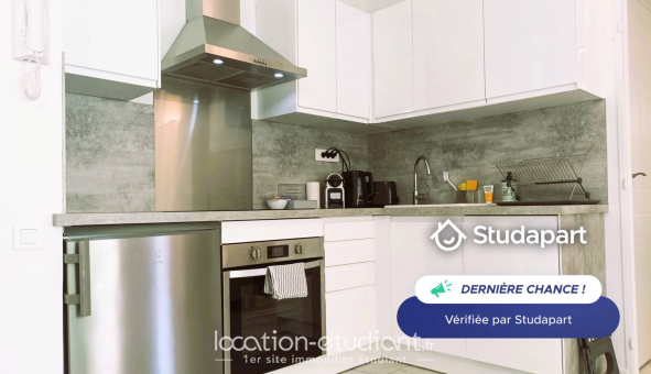 Logement tudiant T2 à Vallauris (06220)