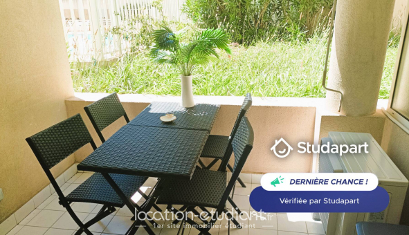 Logement tudiant T2 à Vallauris (06220)