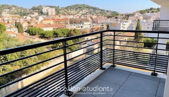 Logement tudiant T2 à Vallauris (06220)