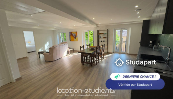 Logement tudiant Location T2 Meublé Vallauris (06220)