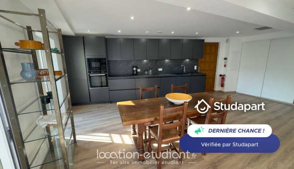 Logement tudiant T2 à Vallauris (06220)