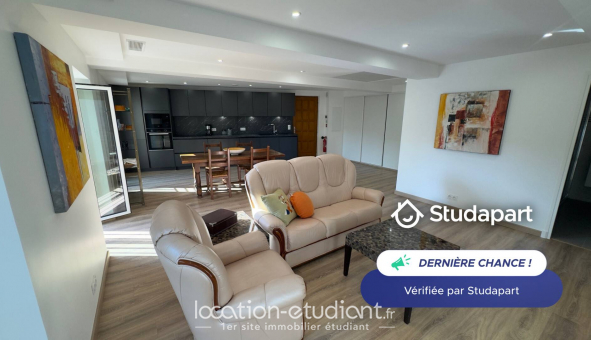 Logement tudiant T2 à Vallauris (06220)