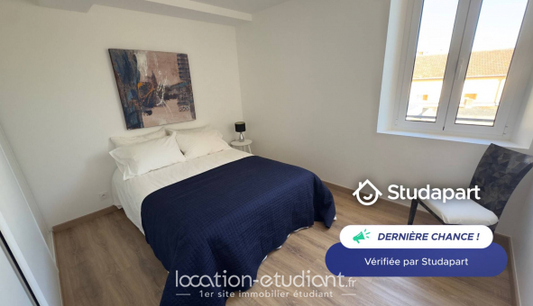Logement tudiant T2 à Vallauris (06220)