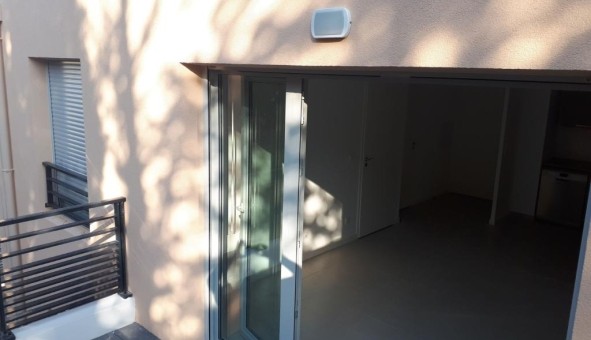 Logement tudiant T2 à Vallauris (06220)