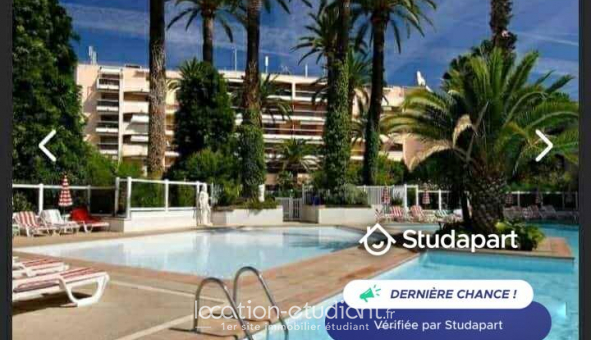 Logement tudiant Location T2 Meublé Vallauris (06220)