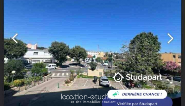 Logement tudiant T2 à Vallauris (06220)