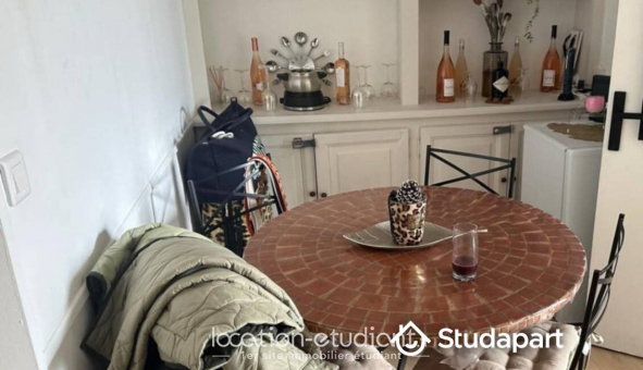 Logement tudiant T2 à Vallauris (06220)