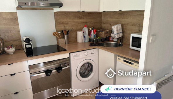 Logement tudiant T2 à Vallauris (06220)