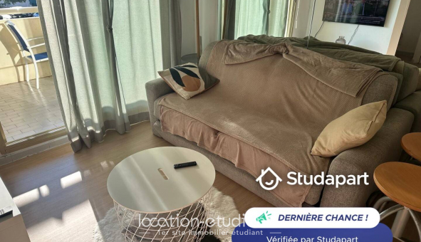 Logement tudiant T2 à Vallauris (06220)