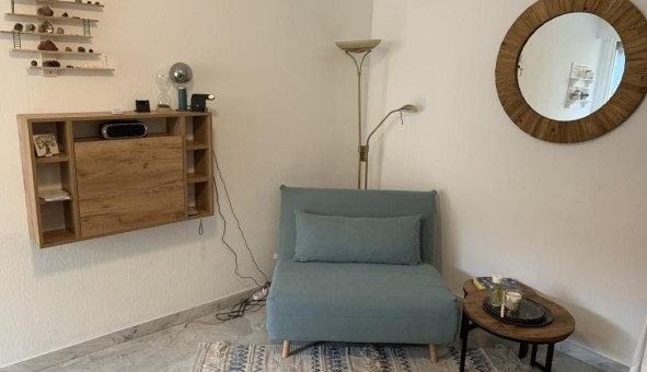 Logement tudiant T2 à Vallauris (06220)