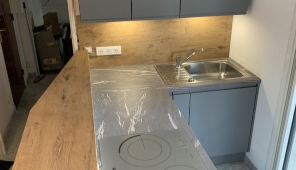 Logement tudiant T2 à Vallauris (06220)