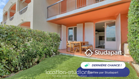 Logement tudiant T2 à Vallauris (06220)