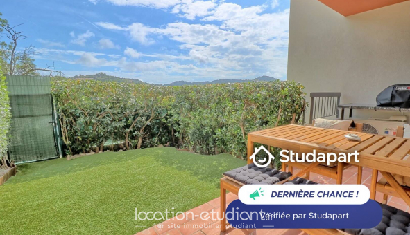 Logement tudiant T2 à Vallauris (06220)