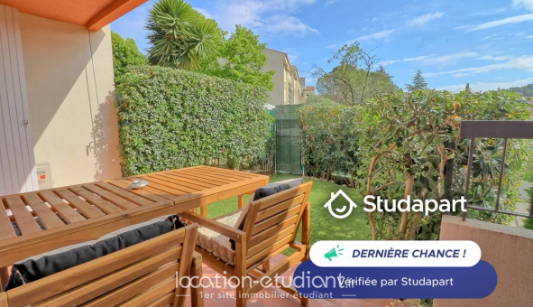 Logement tudiant T2 à Vallauris (06220)