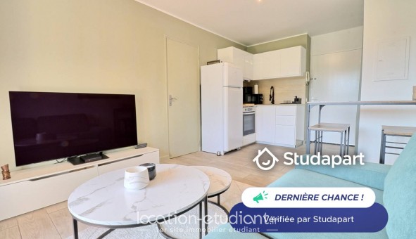 Logement tudiant T2 à Vallauris (06220)