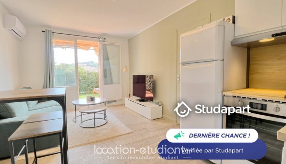 Logement tudiant T2 à Vallauris (06220)