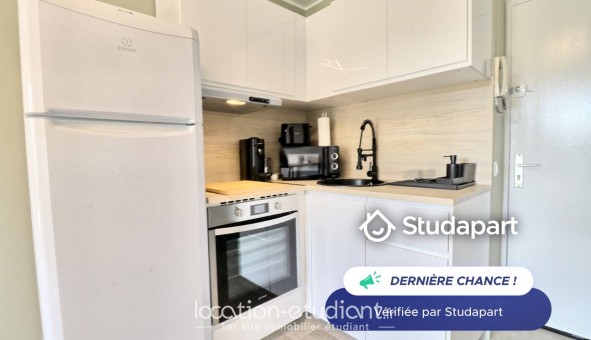 Logement tudiant T2 à Vallauris (06220)